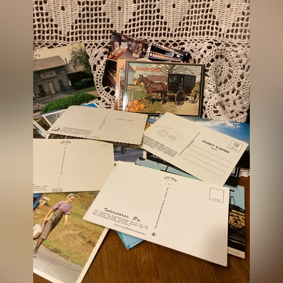 Vintage Postcard Bundle - Amish Country Destinations - Picture 6 of 11